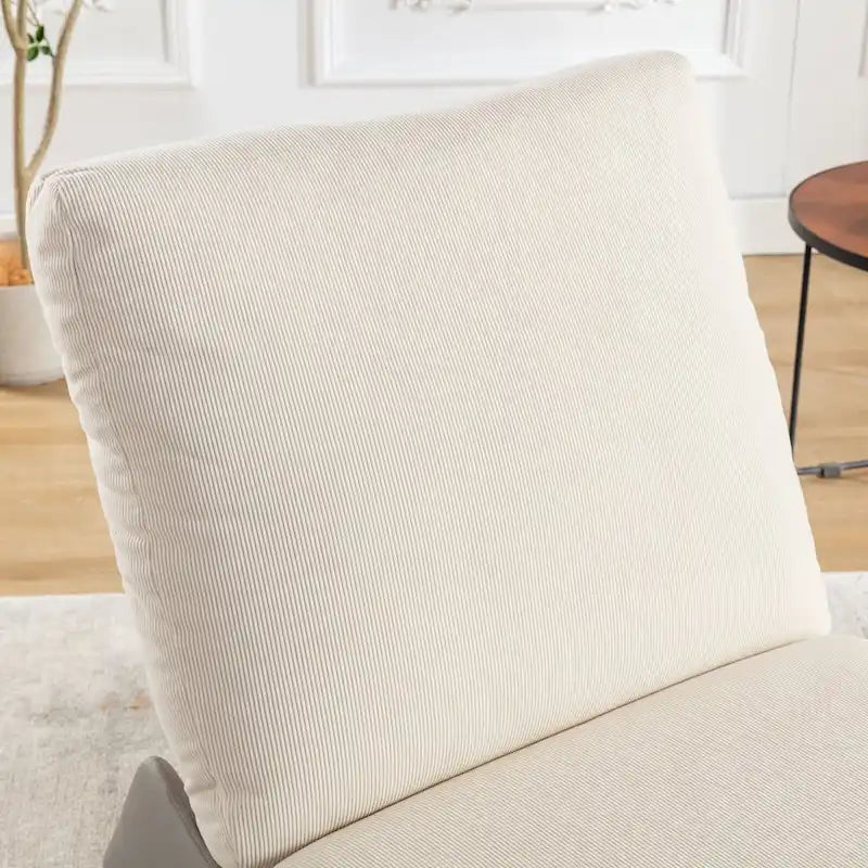 Fauteuil à bascule inclinable moderne avec repose-pieds