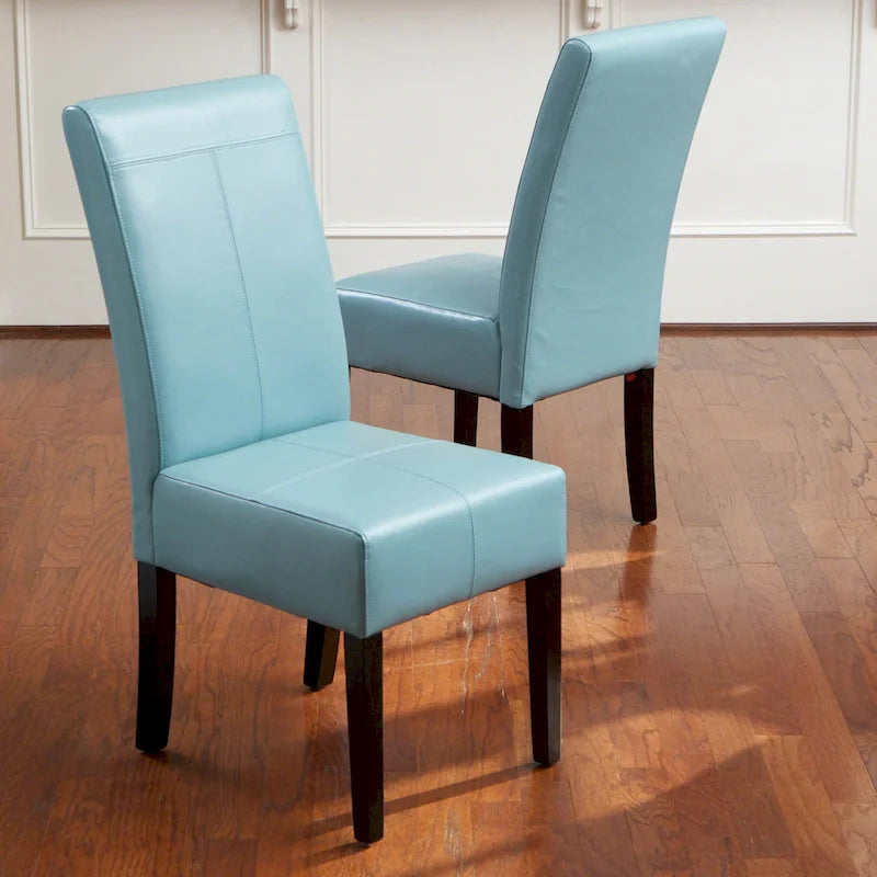 Chaises de salle à manger capitonnées T-Stitch (lot de 2)