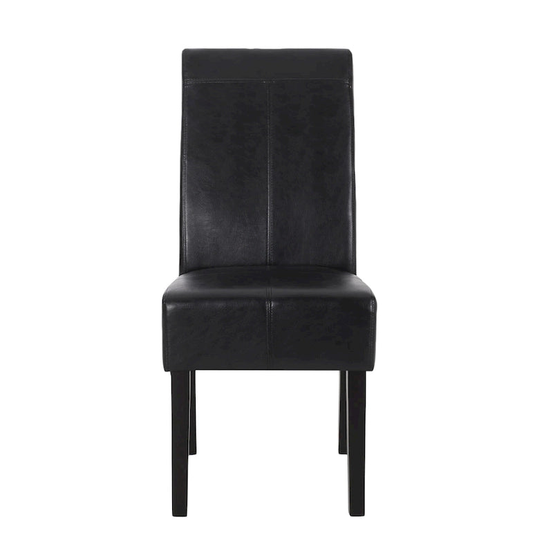 Chaises de salle à manger capitonnées T-Stitch (lot de 2)