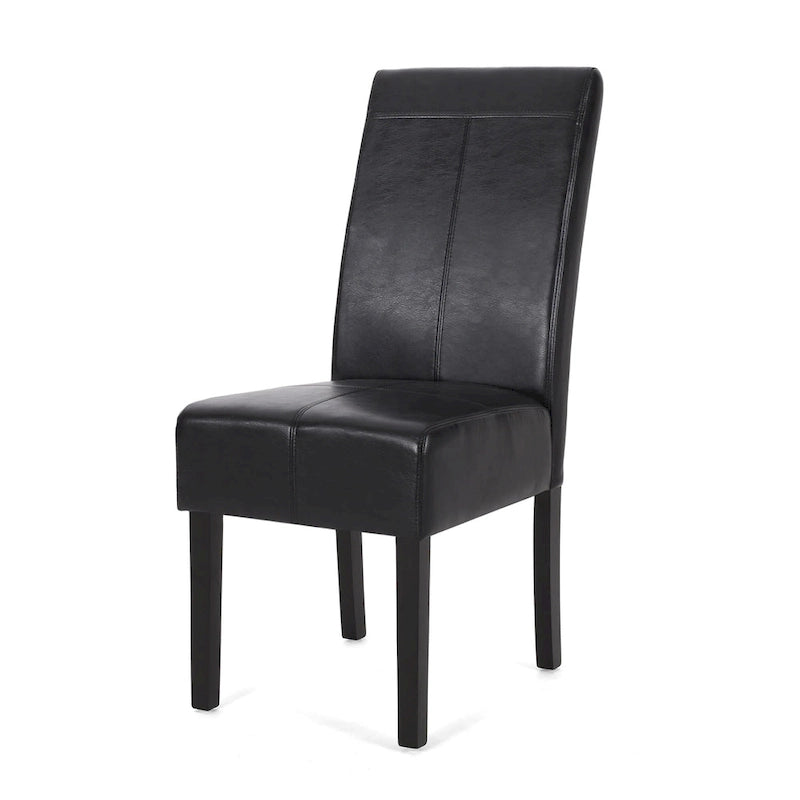 Chaises de salle à manger capitonnées T-Stitch (lot de 2)