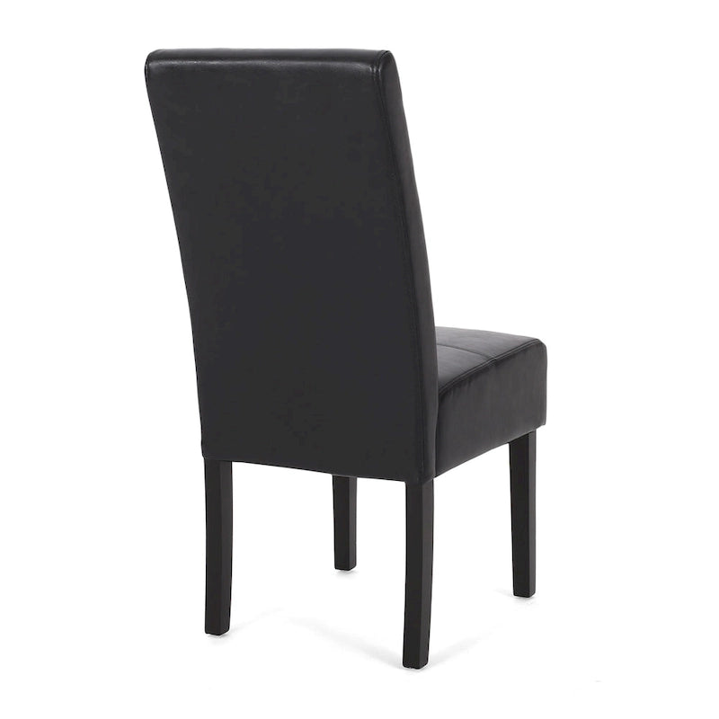 Chaises de salle à manger capitonnées T-Stitch (lot de 2)