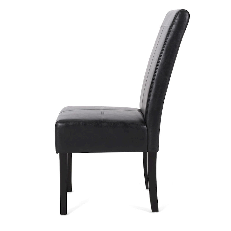 Chaises de salle à manger capitonnées T-Stitch (lot de 2)
