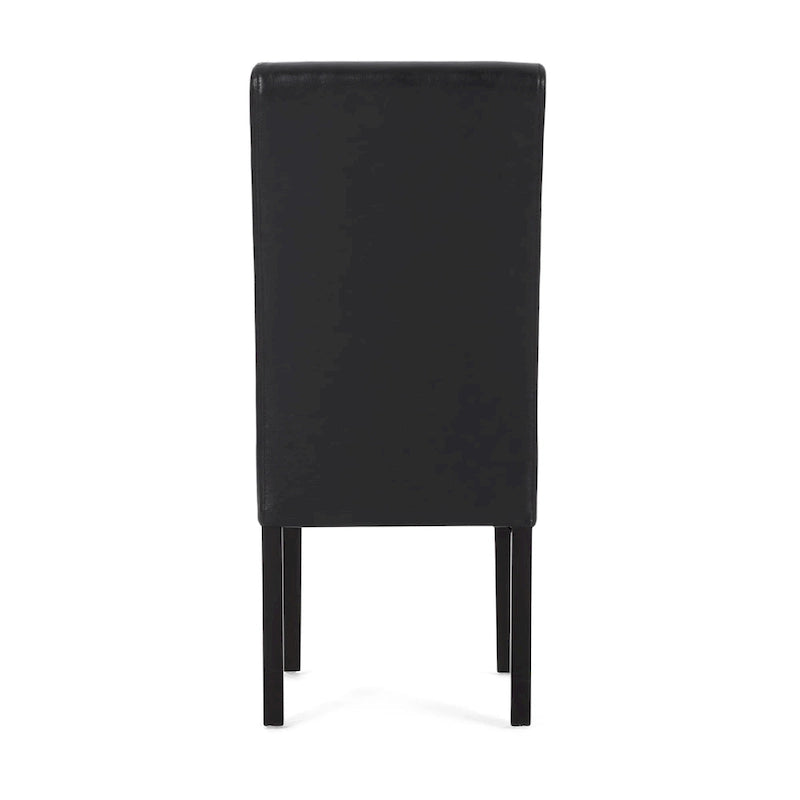 Chaises de salle à manger capitonnées T-Stitch (lot de 2)