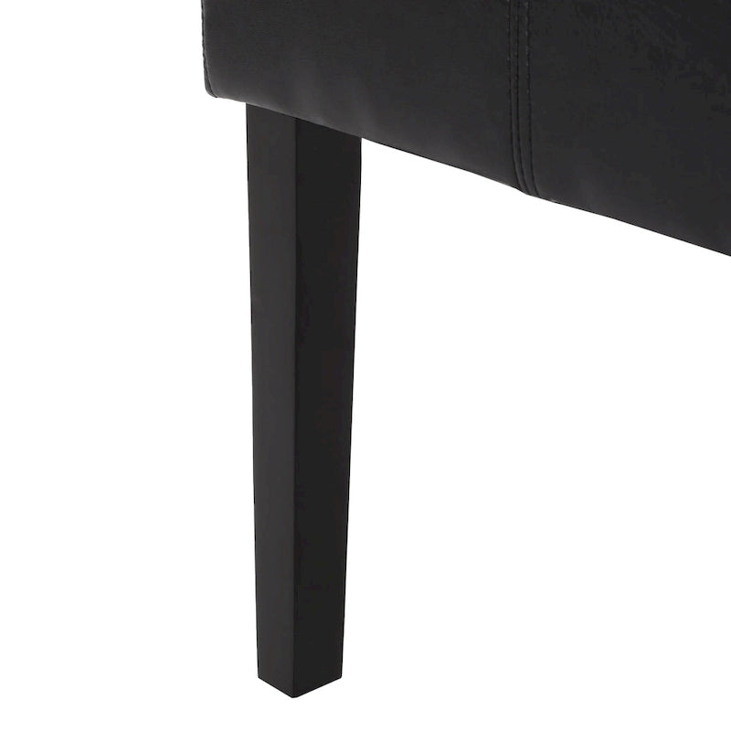 Chaises de salle à manger capitonnées T-Stitch (lot de 2)