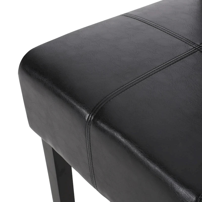 Chaises de salle à manger capitonnées T-Stitch (lot de 2)