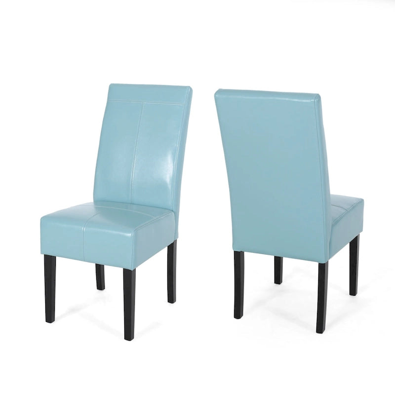 Chaises de salle à manger capitonnées T-Stitch (lot de 2)