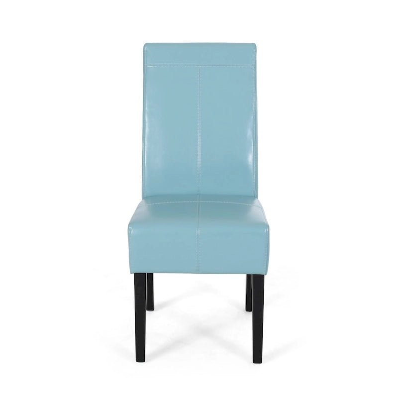 Chaises de salle à manger capitonnées T-Stitch (lot de 2)
