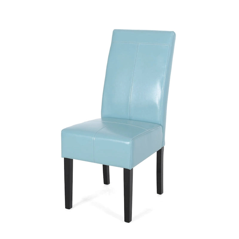 Chaises de salle à manger capitonnées T-Stitch (lot de 2)