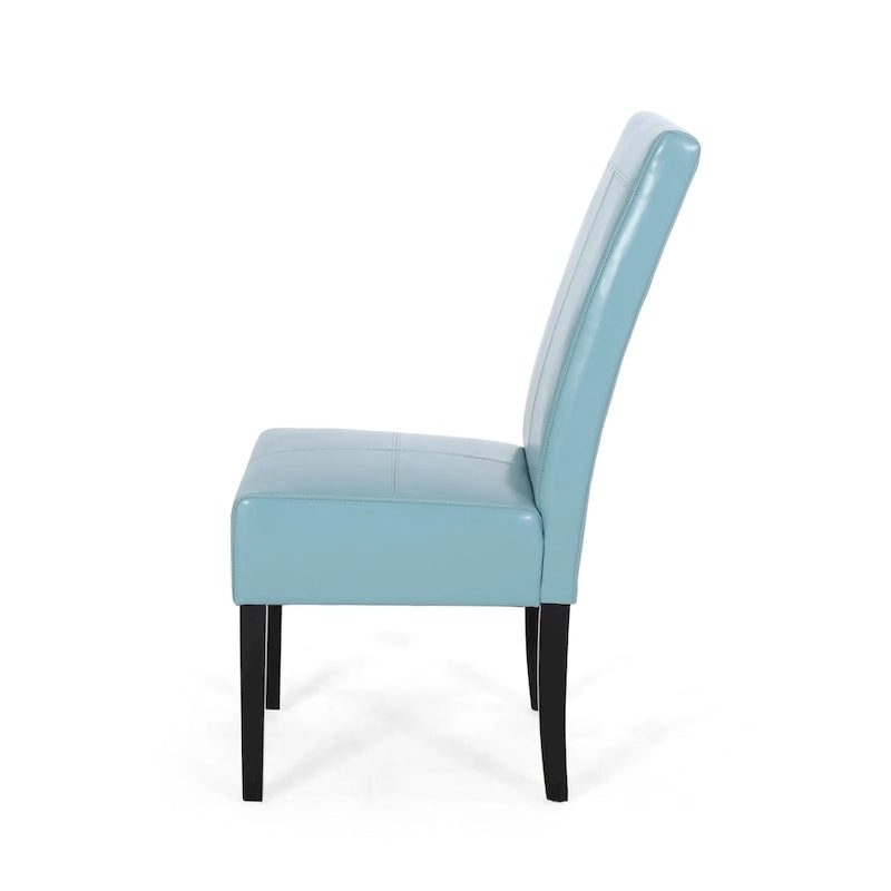 Chaises de salle à manger capitonnées T-Stitch (lot de 2)