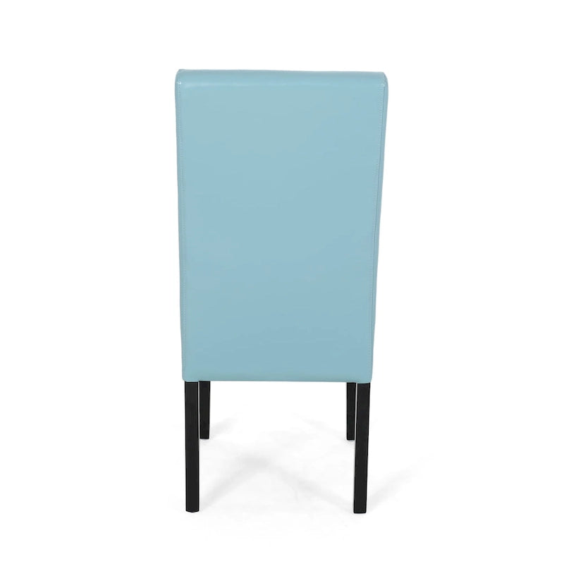 Chaises de salle à manger capitonnées T-Stitch (lot de 2)