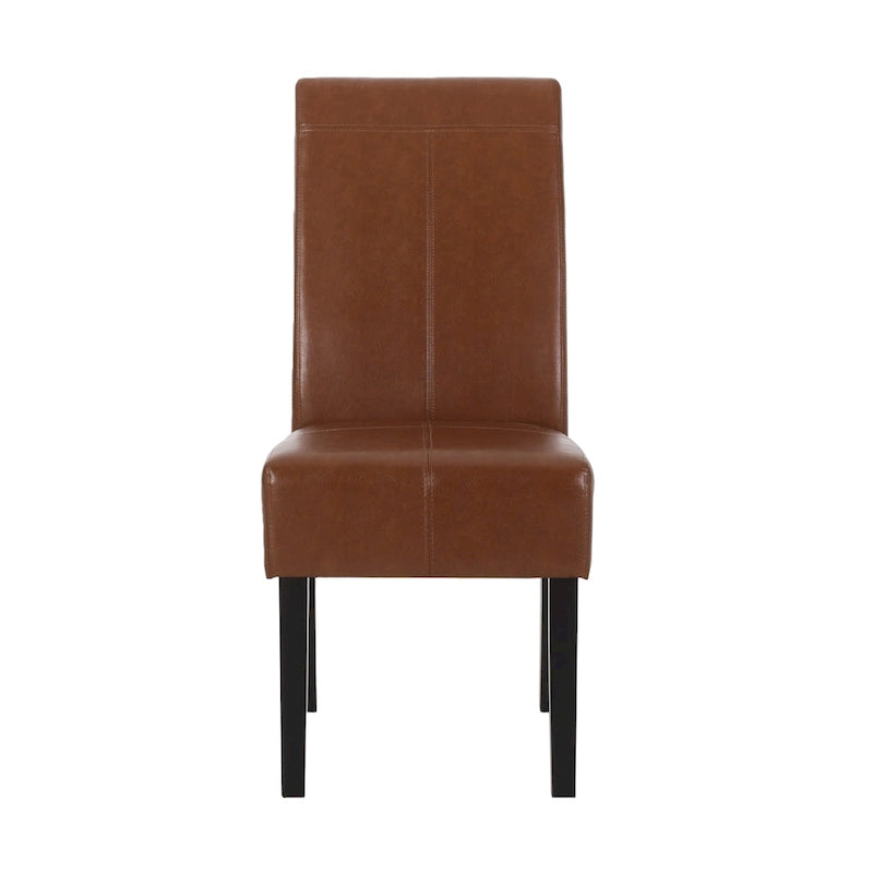 Chaises de salle à manger capitonnées T-Stitch (lot de 2)