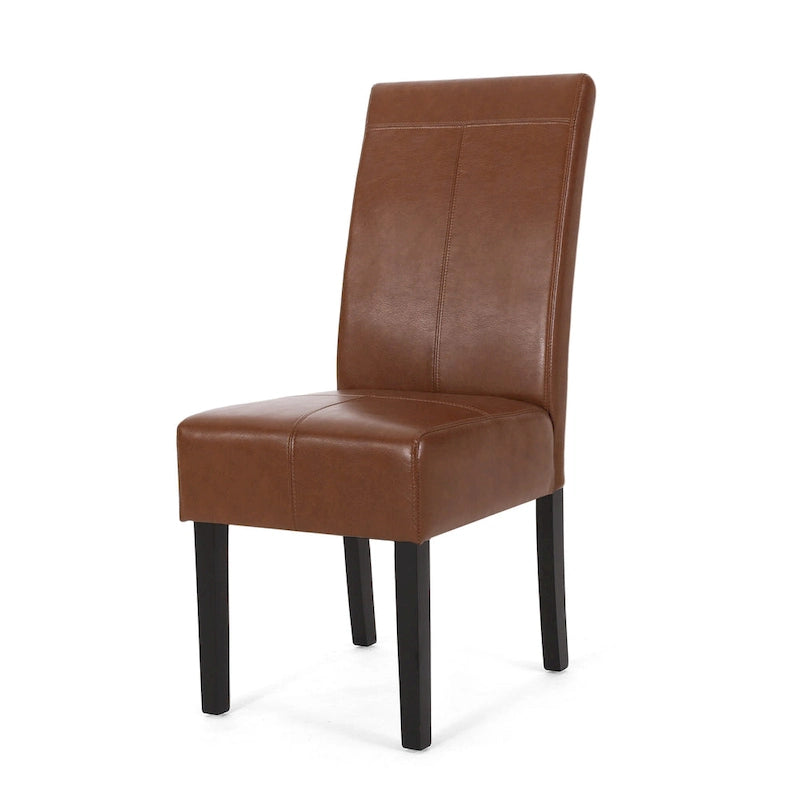 Chaises de salle à manger capitonnées T-Stitch (lot de 2)