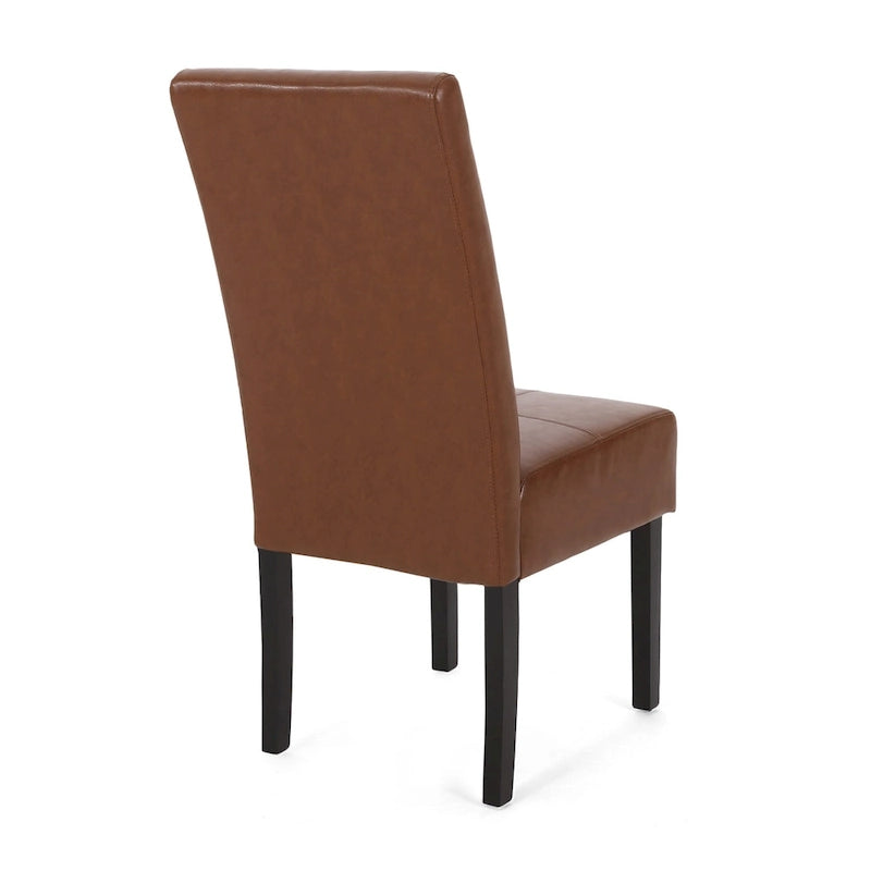 Chaises de salle à manger capitonnées T-Stitch (lot de 2)