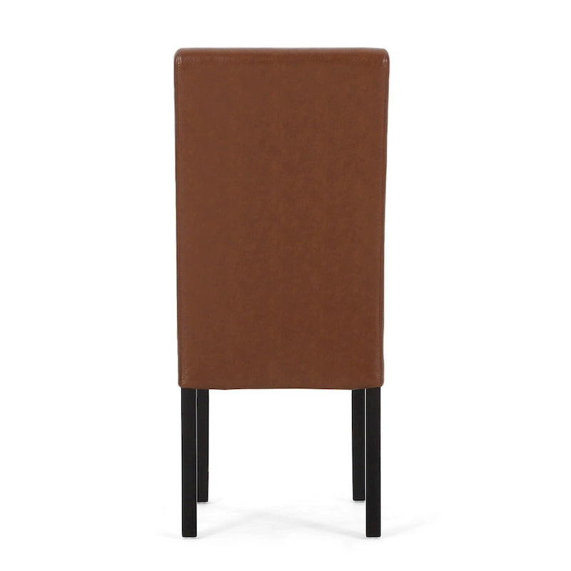 Chaises de salle à manger capitonnées T-Stitch (lot de 2)