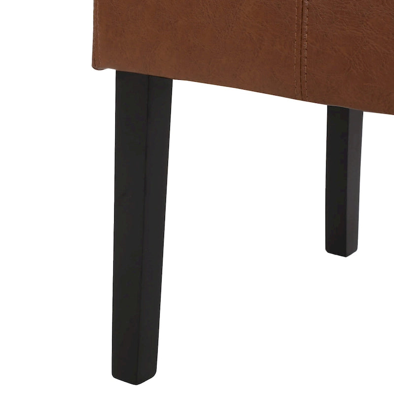 Chaises de salle à manger capitonnées T-Stitch (lot de 2)
