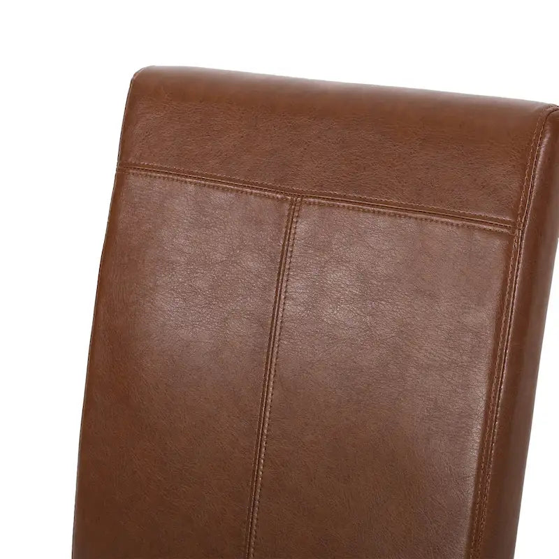 Chaises de salle à manger capitonnées T-Stitch (lot de 2)