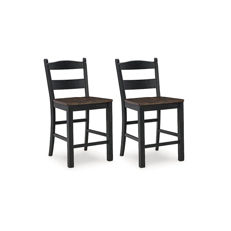 Tabouret de bar pivotant moderne avec repose-pieds – Chaise de bar confortable hauteur comptoir, 20L x 22P x 39H