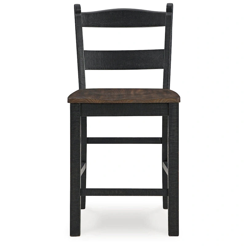 Tabouret de bar pivotant moderne avec repose-pieds – Chaise de bar confortable hauteur comptoir, 20L x 22P x 39H