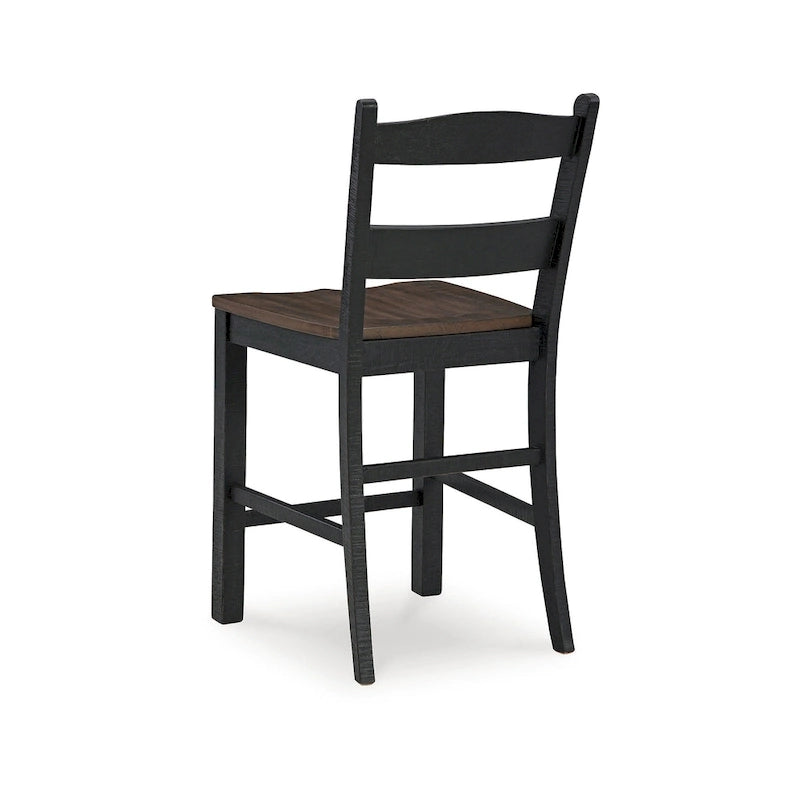 Tabouret de bar pivotant moderne avec repose-pieds – Chaise de bar confortable hauteur comptoir, 20L x 22P x 39H