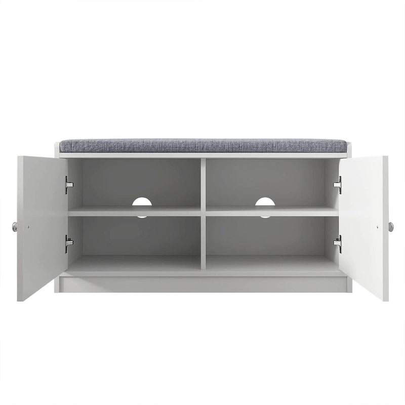 Bancs de rangement avec coussin