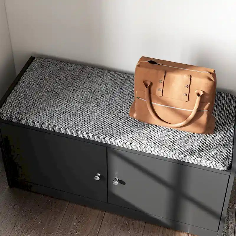 Bancs de rangement avec coussin