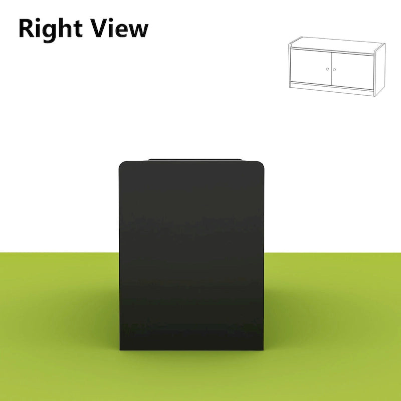 Bancs de rangement avec coussin
