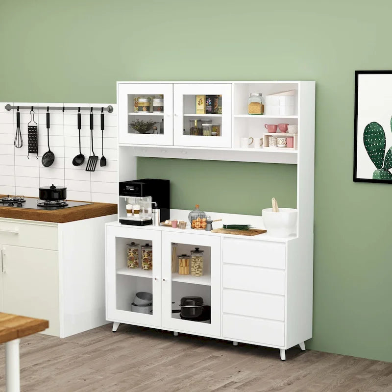 Bahut Armoire à vin Meuble à thé Meuble de cuisine Buffets