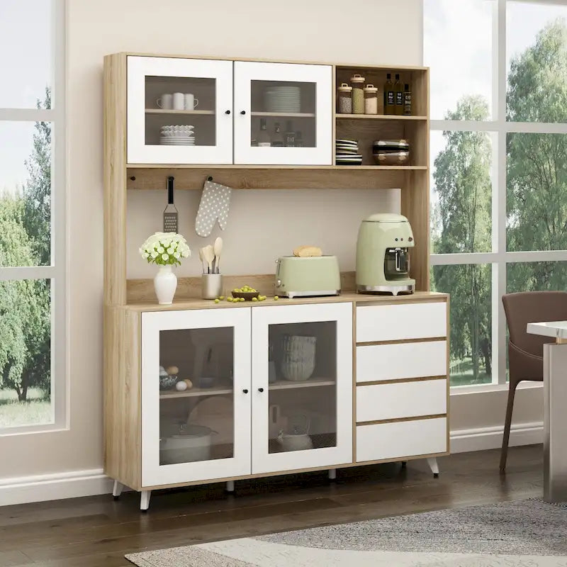 Bahut Armoire à vin Meuble à thé Meuble de cuisine Buffets