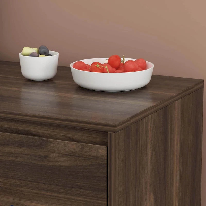 Bahut Armoire à vin Meuble à thé Meuble de cuisine Buffets
