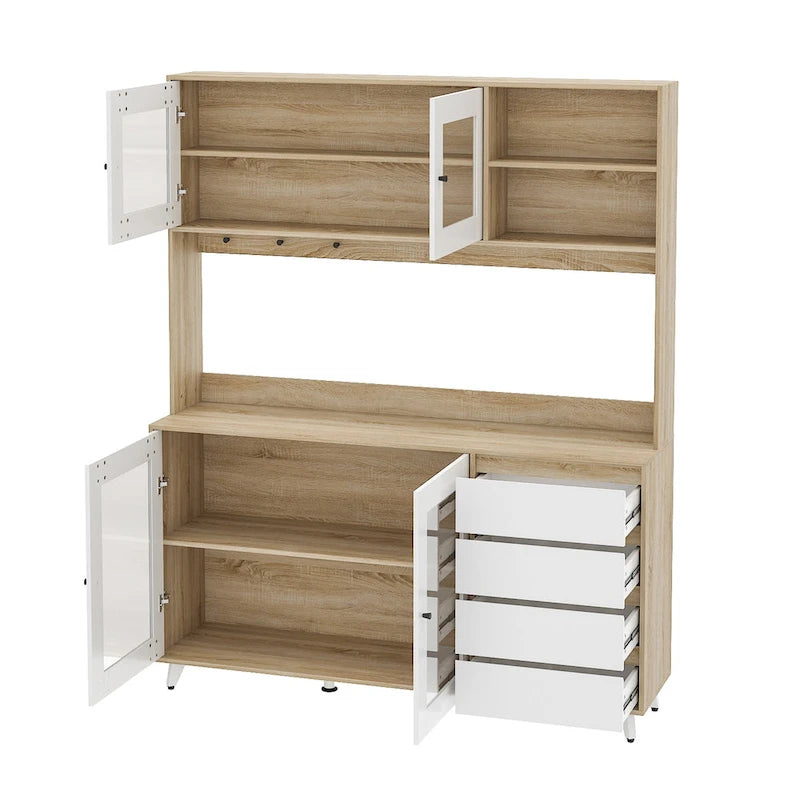 Bahut Armoire à vin Meuble à thé Meuble de cuisine Buffets