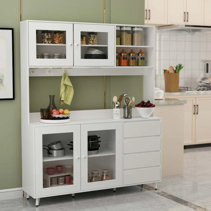 Bahut Armoire à vin Meuble à thé Meuble de cuisine Buffets