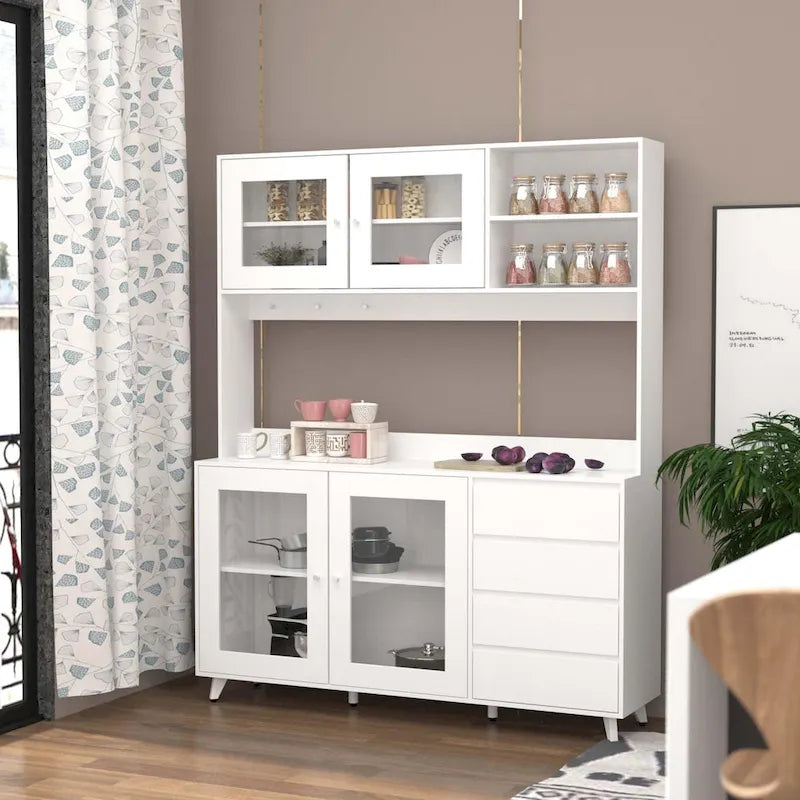 Bahut Armoire à vin Meuble à thé Meuble de cuisine Buffets