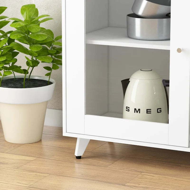Bahut Armoire à vin Meuble à thé Meuble de cuisine Buffets