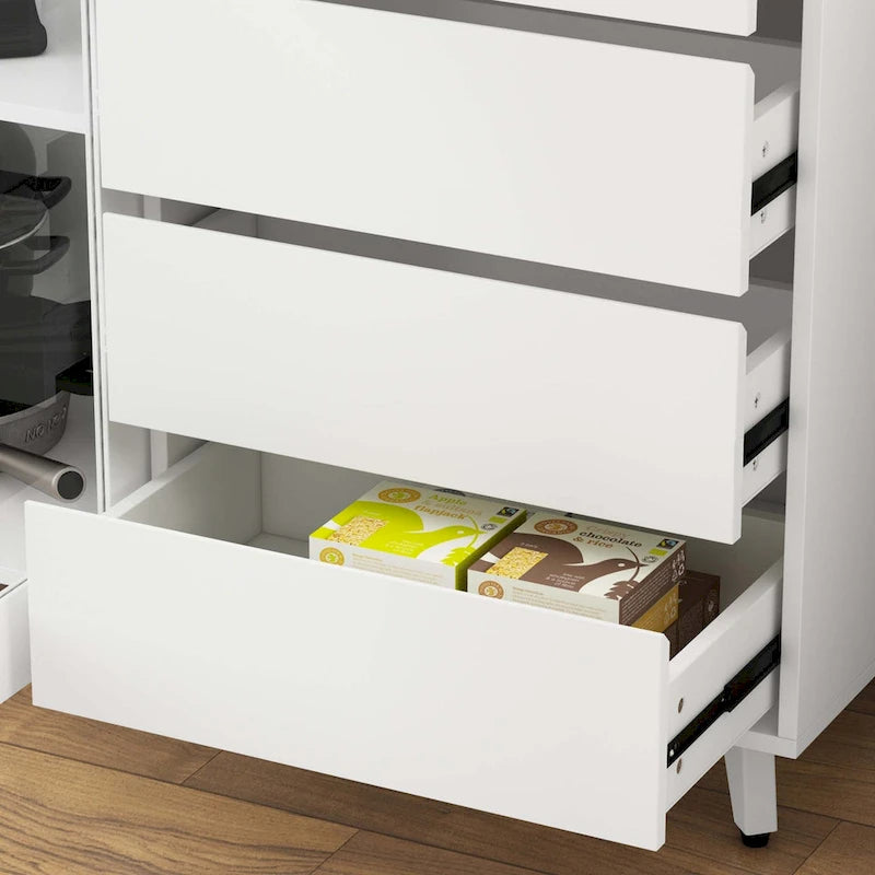 Bahut Armoire à vin Meuble à thé Meuble de cuisine Buffets