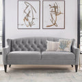 Jennifer Taylor Home Upholstered Tufted Sofa