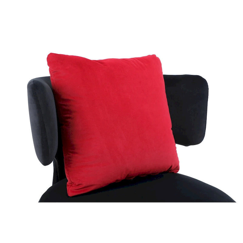 Fauteuil rond pivotant en tissu