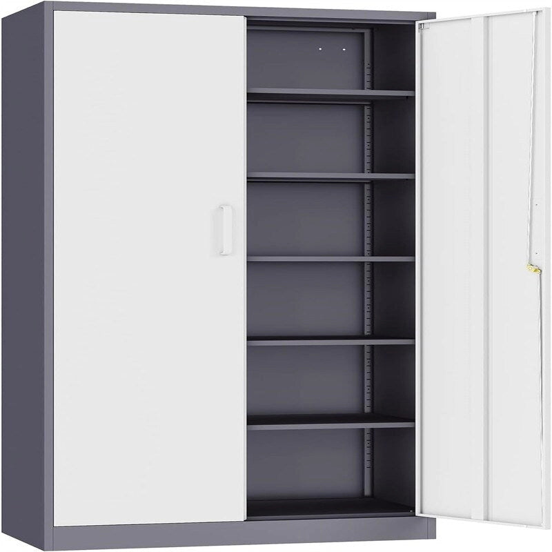Armoire de rangement de garage en métal