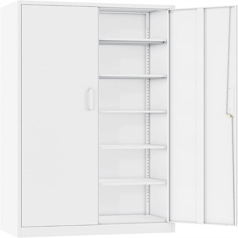 Armoire de rangement de garage en métal